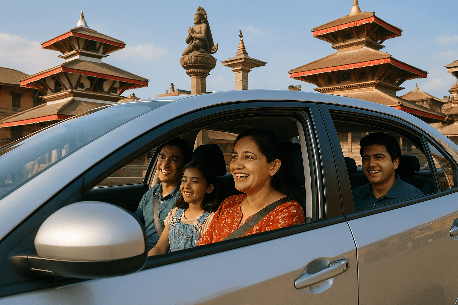 City tour service in Nepal