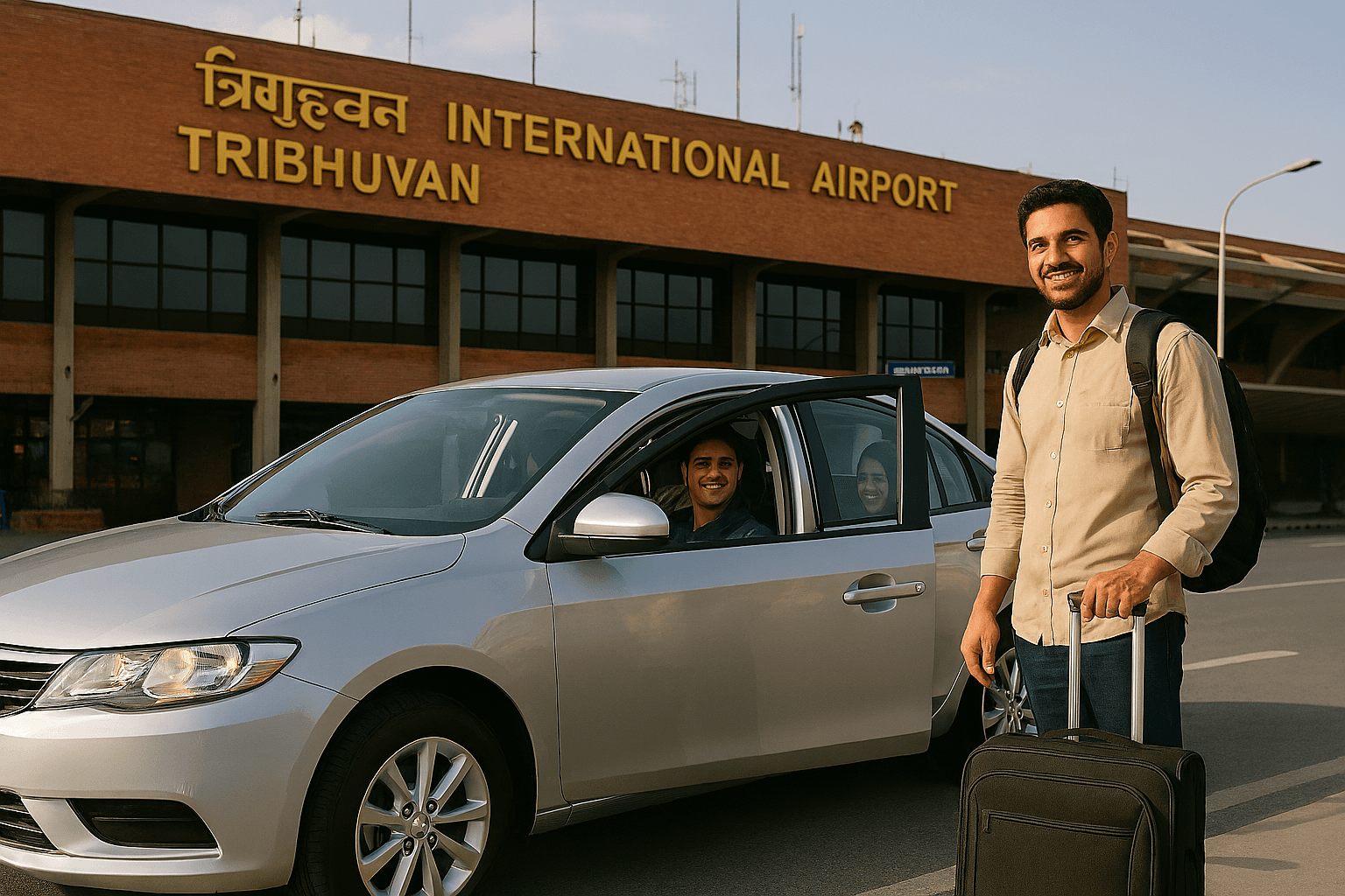 Point-to-point pickup service